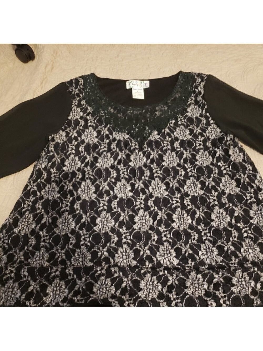 LADY Noiz Lace Tunic